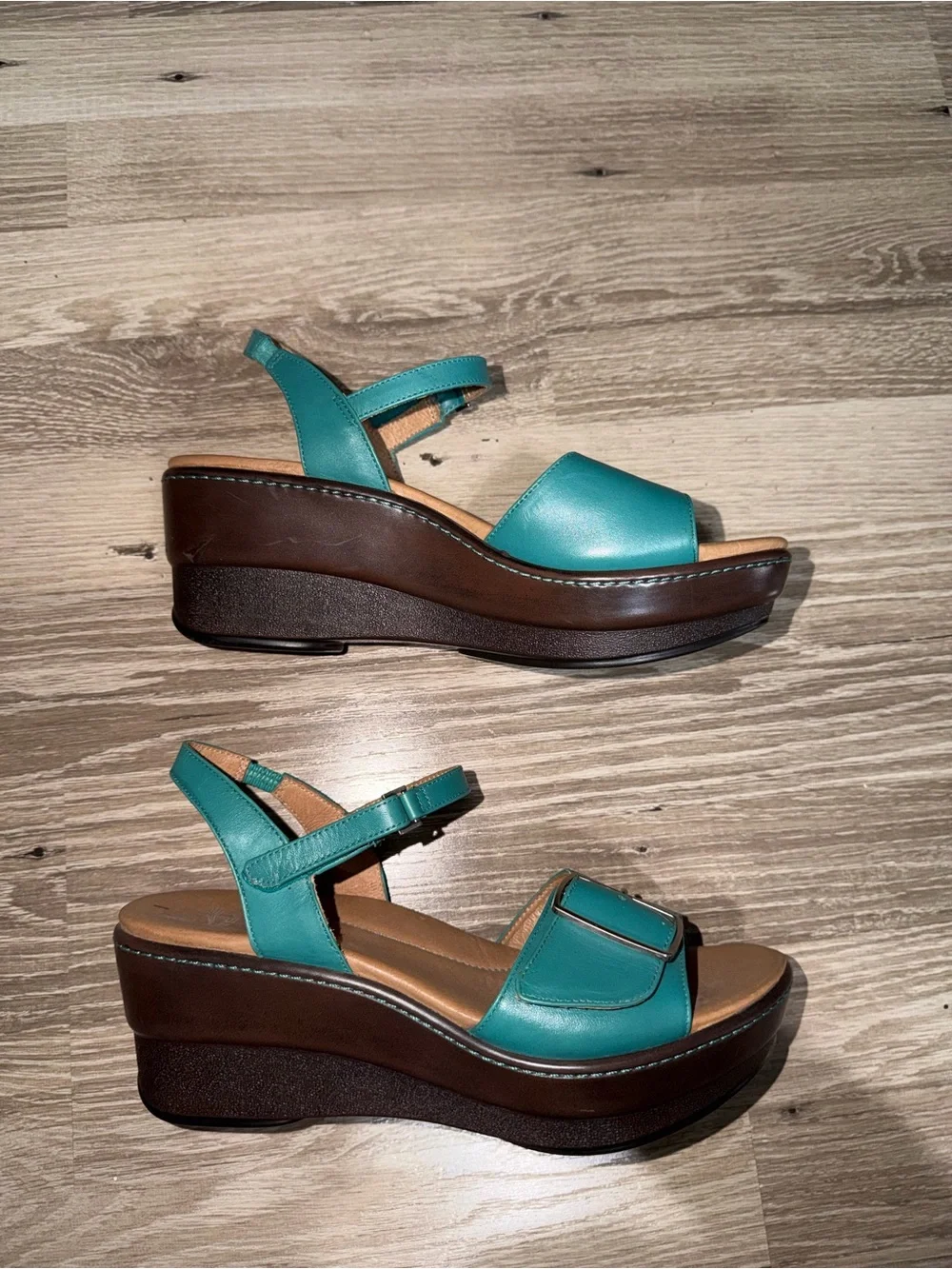 Dansko Georgie Wedge Sandal Women’s Size EU 40 US 9.5-10